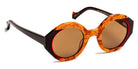 J.F. Rey® Anna JFR Anna 3652 47 - 3652 Burgundy/Giraffe Sunglasses