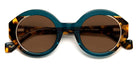 J.F. Rey® Anna JFR Anna 9844 47 - 9844 Demi/Green Peacock Sunglasses