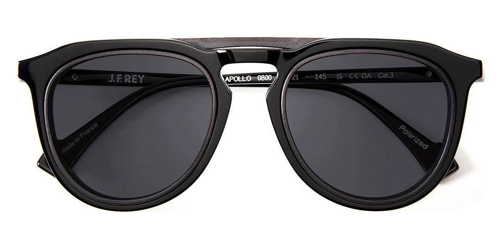 J.F. Rey® Apollo JFR Apollo 0800 52 - 0800 Black GL Sunglasses
