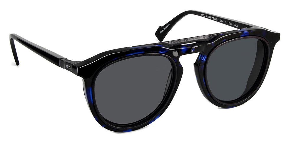 J.F. Rey® Apollo JFR Apollo 2900 52 - 2900 Blue/Black GL Sunglasses