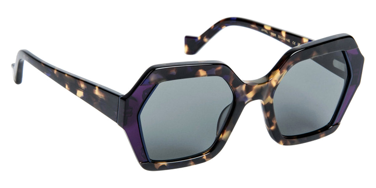 J.F. Rey® April Sun JFR April 9828 53 - 9828 Demi / Blue Midnight Gl Sunglasses