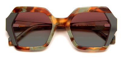 J.F. Rey® April JFR April 2252 53 - 2252 Green Water/Orange Sunglasses