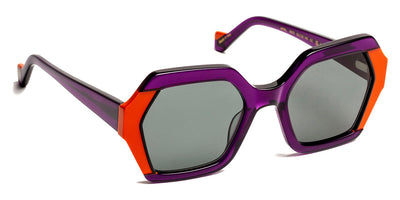J.F. Rey® April JFR April 6070 53 - 6070 Orange/Purple Sunglasses