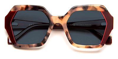 J.F. Rey® April JFR April 7591 53 - 7591 Plum/Demi Sunglasses