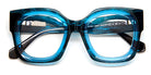 J.F. Rey® Arizona JFR Arizona 4424 48 - 4424 Green Peacock/Turquoise Eyeglasses