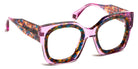 J.F. Rey® Arizona JFR Arizona 8025 48 - 8025 Pink/Blue Confetti Eyeglasses