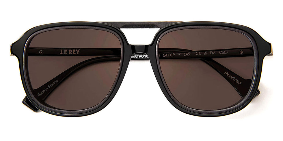 J.F. Rey® Armstrong JFR Armstrong 0000 54 - 0000 Black BL Sunglasses