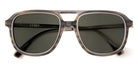 J.F. Rey® Armstrong JFR Armstrong 0802 54 - 0802 Black Marbled/Gray GL Sunglasses