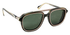 J.F. Rey® Armstrong JFR Armstrong 0802 54 - 0802 Black Marbled/Gray GL Sunglasses