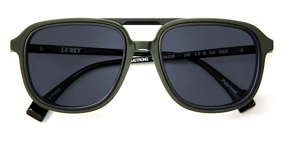 J.F. Rey® Armstrong JFR Armstrong 4300 54 - 4300 Khaki/Black GL Sunglasses