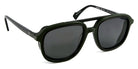 J.F. Rey® Armstrong JFR Armstrong 4300 54 - 4300 Khaki/Black GL Sunglasses