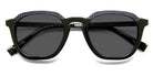 J.F. Rey® Artman JFR Artman 0043 51 - 0043 Carbon Black/Khaki Sunglasses