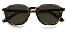 J.F. Rey® Artman JFR Artman 9898 51 - 9898 Carbon Brown/Demi Sunglasses