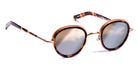 J.F. Rey® Asphalt Sun JFR Asphalt SOL9050 45 - Sol9050 Demi/Light Gold Gold Lens Sunglasses