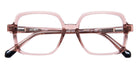J.F. Rey® Astrid Oversized Eyeglasses - Nude Pink