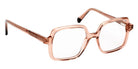 J.F. Rey® Astrid Oversized Eyeglasses - Nude Pink
