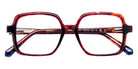 J.F. Rey® Astrid Oversized Eyeglasses - Tortoiseshell/Blue