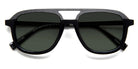 J.F. Rey® Austin JFR Austin 0000 54 - 0000 Carbon Black/Black Sunglasses
