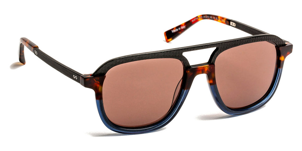 J.F. Rey® Austin JFR Austin 0828 54 - 0828 Carbon Black/Blue Sunglasses