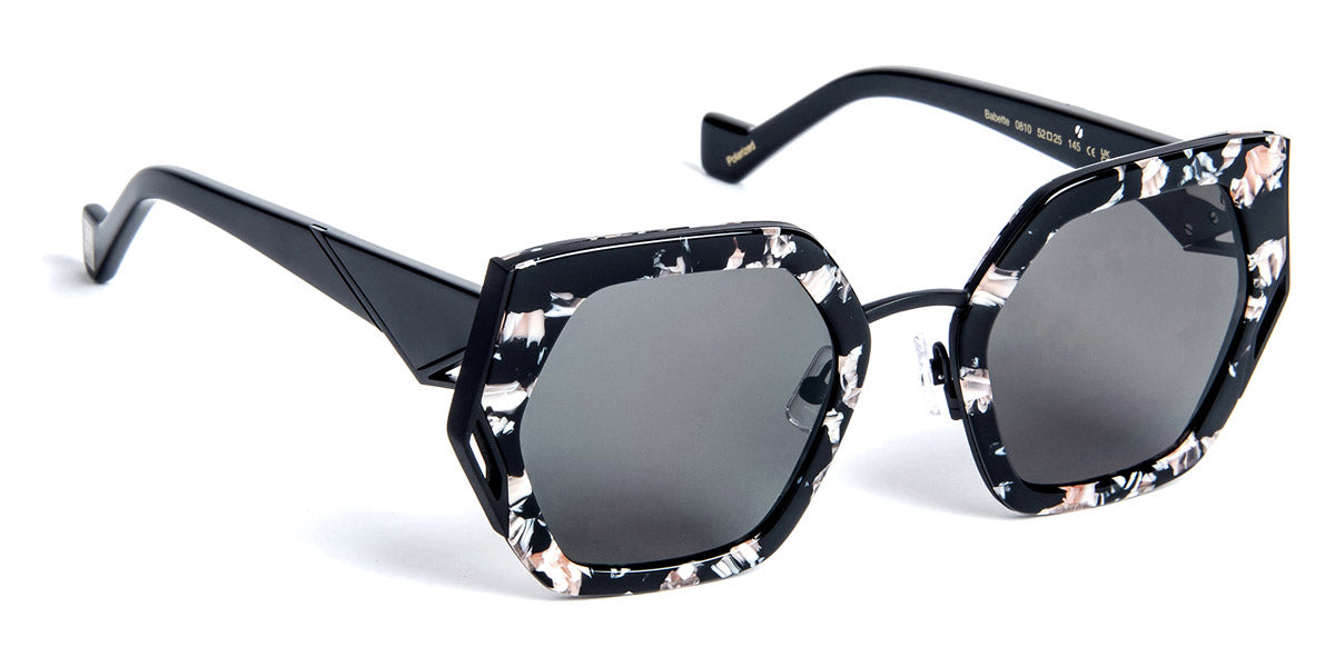 J.F. Rey® Babette JFR Babette 0810 52 - 0810 Demi Black GL Sunglasses