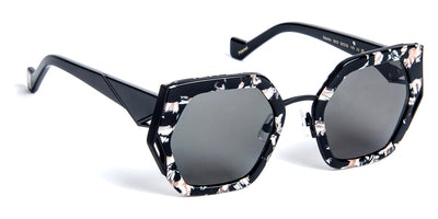 J.F. Rey® Babette JFR Babette 0810 52 - 0810 Demi Black GL Sunglasses