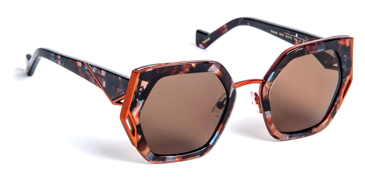 J.F. Rey® Babette JFR Babette 6026 52 - 6026 Demi Orange BL Sunglasses