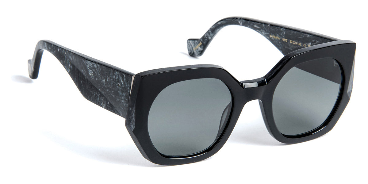 J.F. Rey® Barbara JFR Barbara 0813 50 - 0813 Black / Silver GL Sunglasses