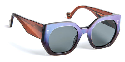 J.F. Rey® Barbara JFR Barbara 2870 50 - 2870 Blue / Purple GL Sunglasses