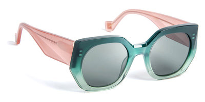 J.F. Rey® Barbara JFR Barbara 4055 50 - 4055 Green Gradient / Pink Tea GL Sunglasses
