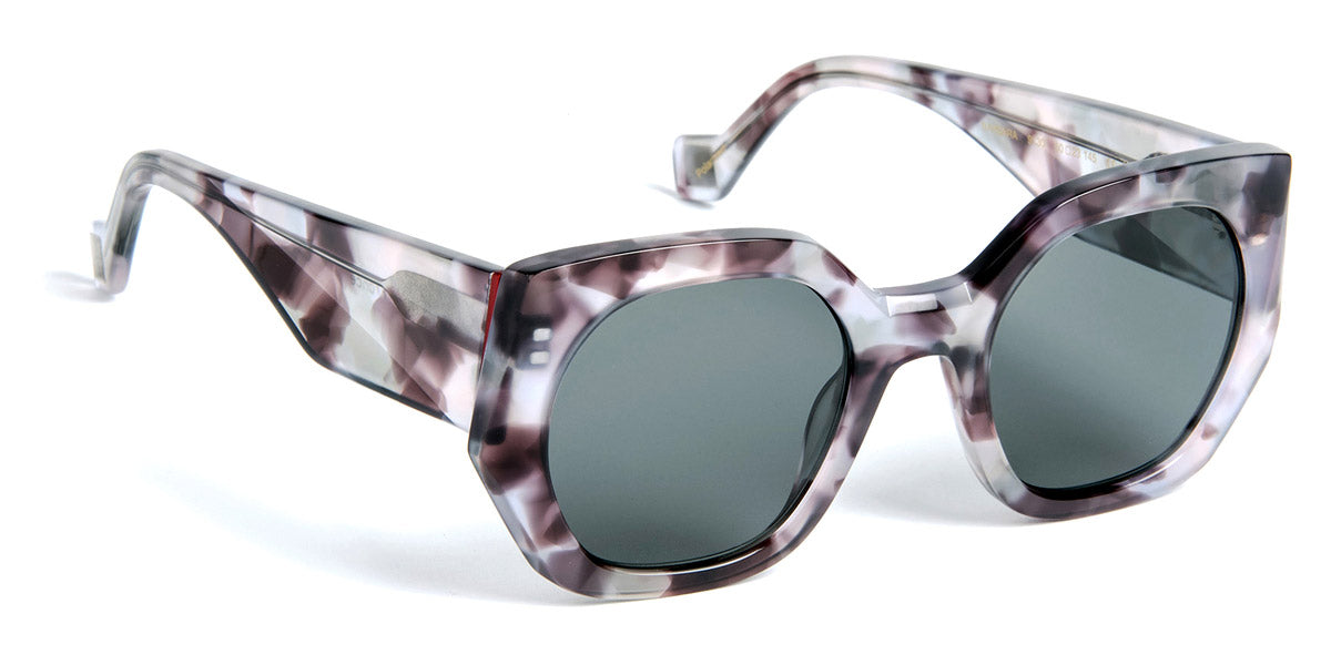 J.F. Rey® Barbara JFR Barbara 9130 50 - 9130 Demi Grey / Red VG Sunglasses