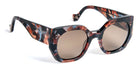 J.F. Rey® Barbara JFR Barbara 9860 50 - 9860 Demi Orange BL Sunglasses