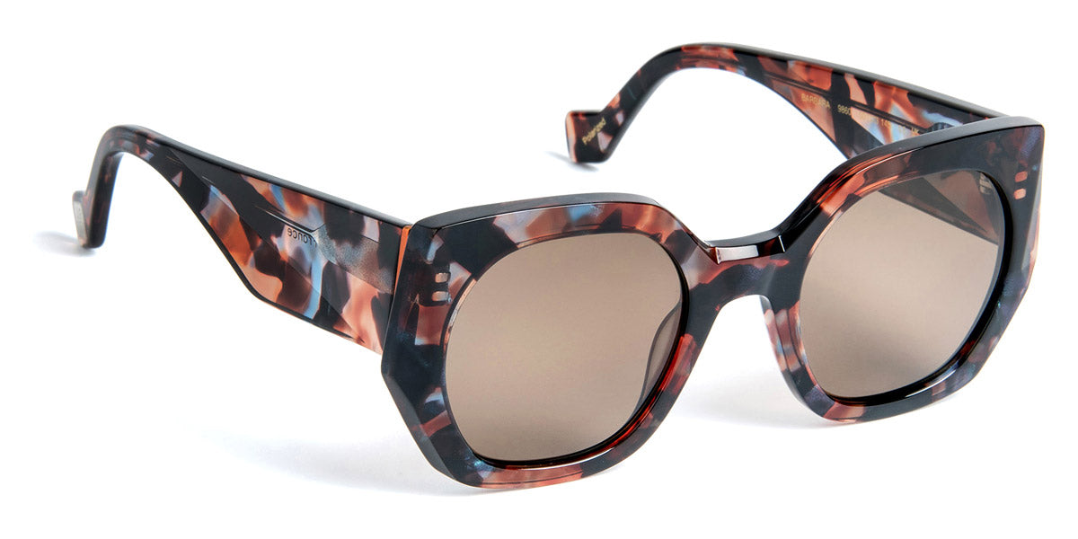 J.F. Rey® Barbara JFR Barbara 9860 50 - 9860 Demi Orange BL Sunglasses