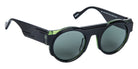J.F. Rey® BART JFR BART 0044 50 - Black/Green Top Gl Sunglasses