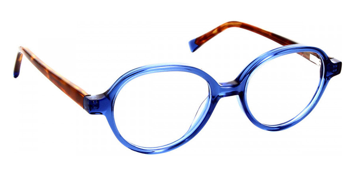 J.F. Rey® Bebop JFR Bebop 2092 43 - 2092 Blue/Demi Eyeglasses
