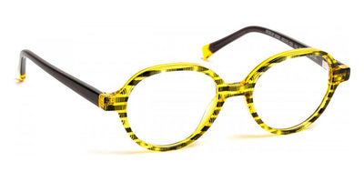 J.F. Rey® Bebop JFR Bebop 5000 43 - 5000 Black/Yellow Eyeglasses