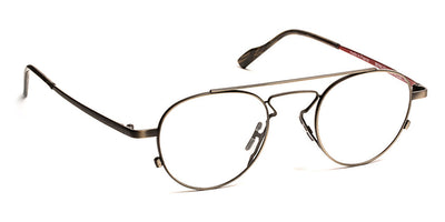 J.F. Rey® Berkley JFR Berkley 0230 47 - 0230 Brushed Ruthenium / Red Eyeglasses