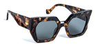 J.F. Rey® Betty JFR Betty 9835 51 - 9835 Demi Light / Red GL Sunglasses