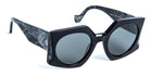 J.F. Rey® Bianca JFR Bianca 0813 53 - 0813 Black / Silver GL Sunglasses