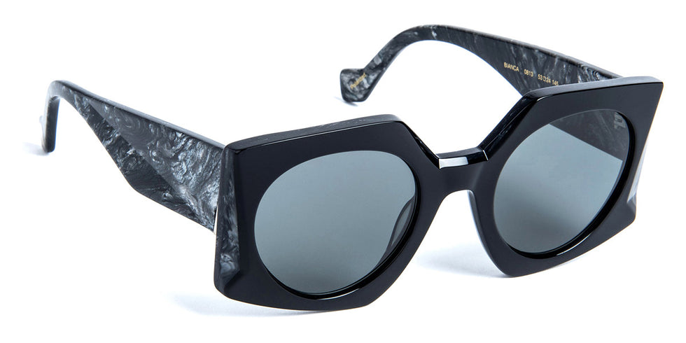 J.F. Rey® Bianca JFR Bianca 0813 53 - 0813 Black / Silver GL Sunglasses