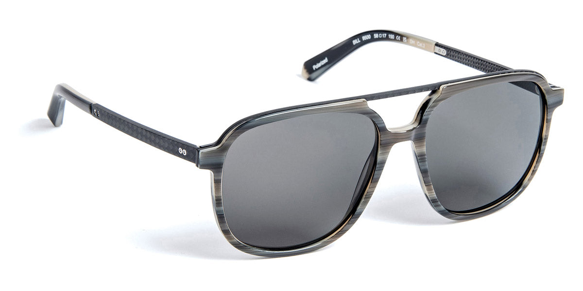 J.F. Rey® Bill JFR Bill 9500 58 - 9500 Brown Havana GL Sunglasses