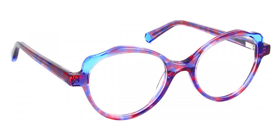 J.F. Rey® Biscuit JFR Biscuit 2025 45 - 2025 Blue/Purple Eyeglasses