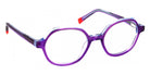 J.F. Rey® Boom JFR Boom 7021 44 - 7021 Purple/Blue/Pink Eyeglasses