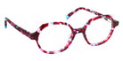 J.F. Rey® Boom JFR Boom 8482 44 - 8482 Demi Pink/Blue Eyeglasses