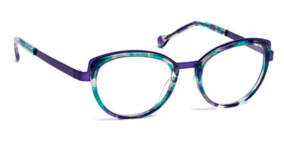 J.F. Rey® Boreal JFR Boreal 2222 45 - 2222 Turquoise Lace 8/12 Girl Eyeglasses