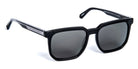 J.F. Rey® Brandon JFR Brandon 0008 57 - 0008 Alu Black/Acetate Black+Lenses Grey Ar Sunglasses