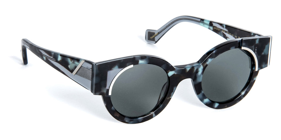 J.F. Rey® Bridget JFR Bridget 0828 47 - 0828 Demi Blue / Silver GL Sunglasses
