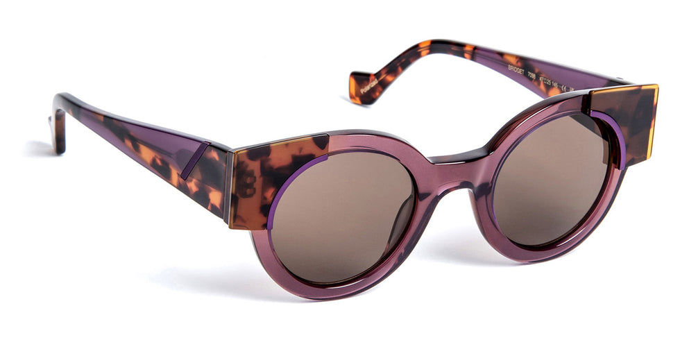 J.F. Rey® Bridget JFR Bridget 7098 47 - 7098 Plum / Demi BL Sunglasses