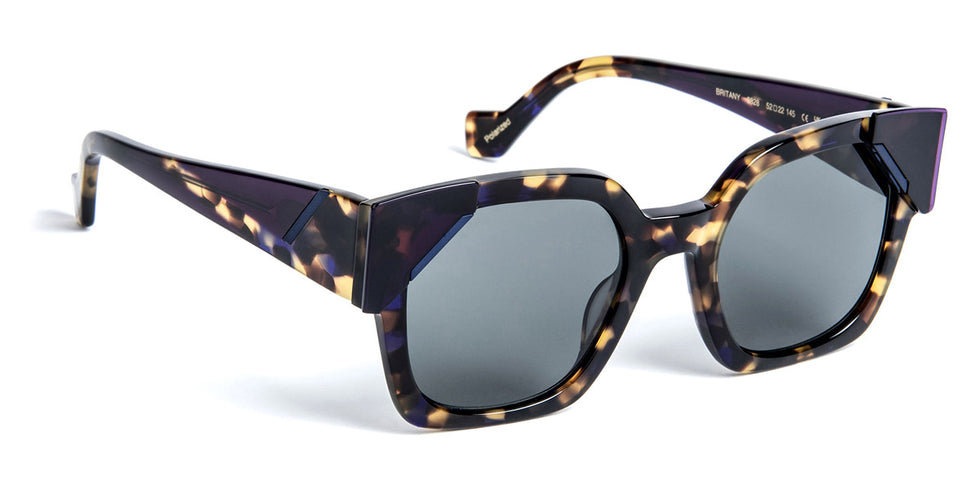 J.F. Rey® Britany JFR Britany 9828 52 - 9828 Demi Light / Purple GL Sunglasses