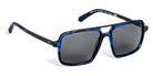 J.F. Rey® Brody JFR Brody 2928 57 - 2928 Blue Camouflage GL Sunglasses