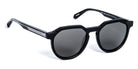 J.F. Rey® Bruce JFR Bruce 0008 53 - 0008 Alu Black/Acetate Black+Lenses Grey Ar Sunglasses